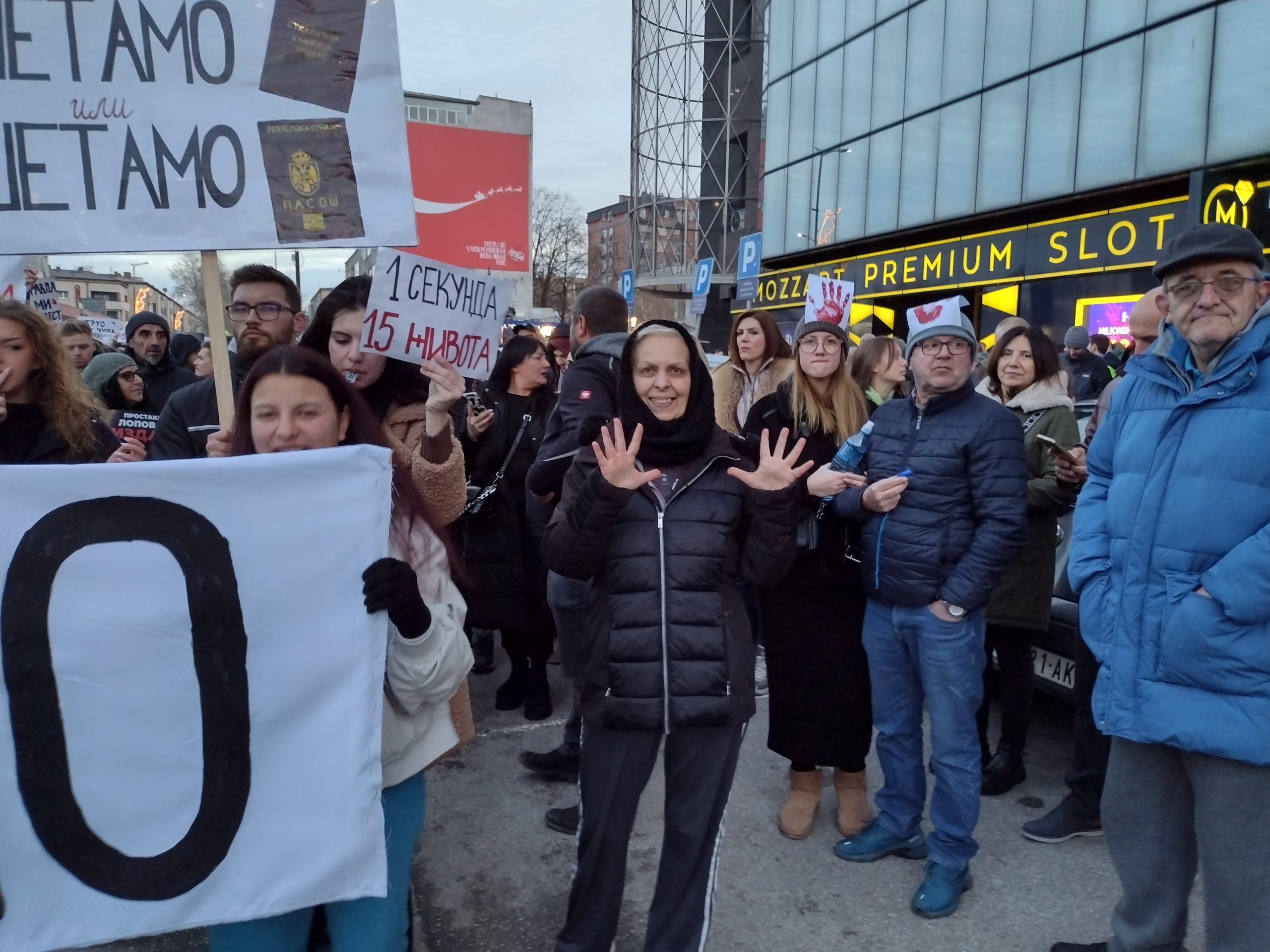 Prekršajne prijave stižu i profesorima Slobodnog univerziteta Kragujevac: Ne plašimo se, ne odustajemo od podrške studentima 2