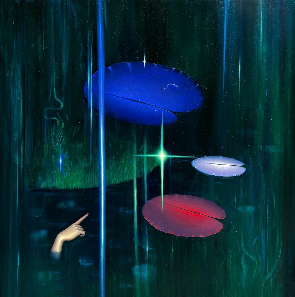 Izložba "Što se bore misli moje" Jane Stojanović u UK Parobrod 2