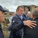 Požar je uništio, država obnavlja: Ministar Darko Glišić obišao fabriku peleta koja je izgorela u Cerovcu kod Kragujevca 14