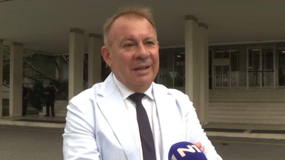 Prorektor Bojović nakon saslušanja: Krivična prijava je deo opšte atmosfere koja je načinjena protiv Univerziteta 1