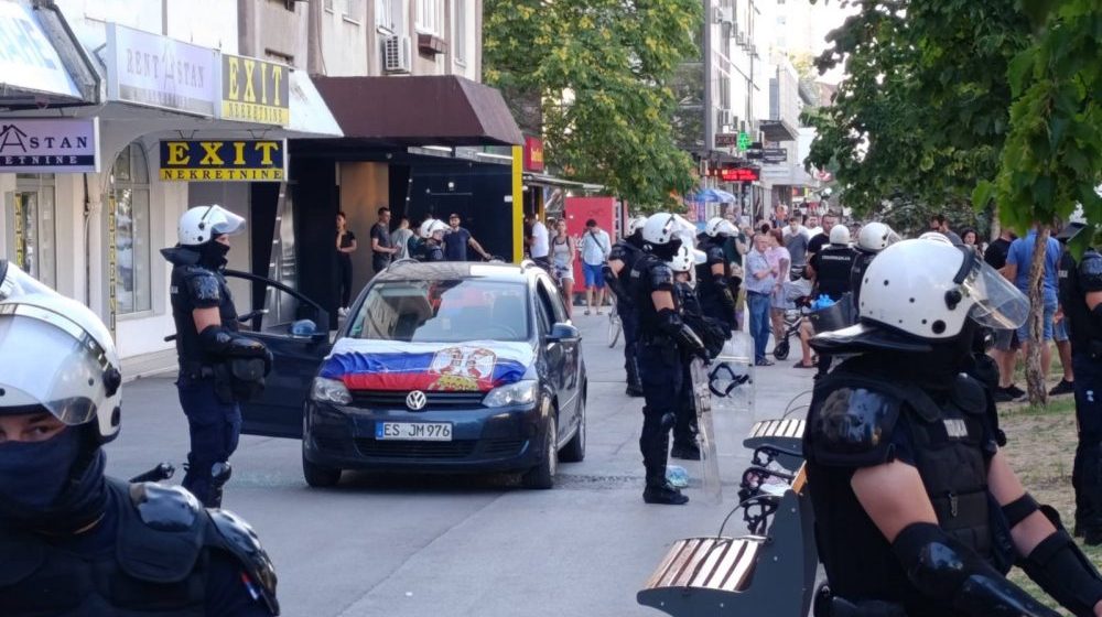 Studenti u blokadi pružili podršku autoprevozniku koji je uhapšen: Milomire, uz Vas smo 1