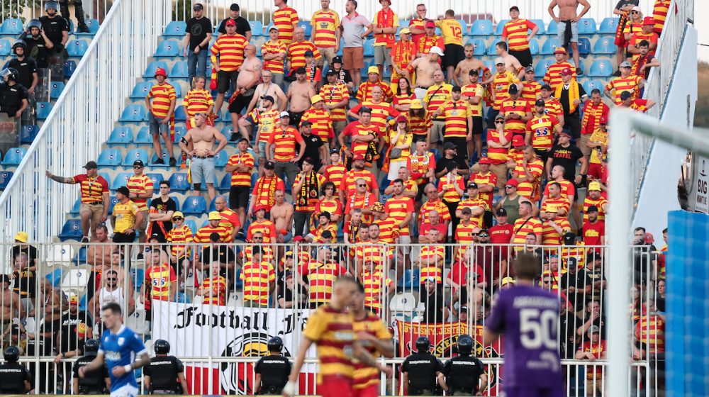 Navijači Jagelonije u Novom Pazaru