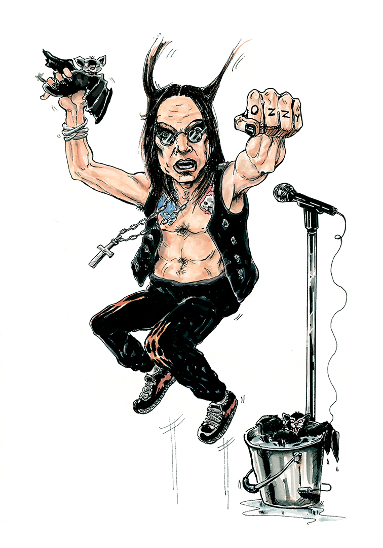 Ozi Ozborn - hevi metal ikona koja je živela po sopstvenim pravilima 2 Ozi Ozborn - hevi metal ikona koja je živela po sopstvenim pravilima 3