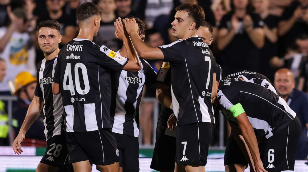 Liga konferencija: Partizan nadigrao Oleksandriju, Miloševićeva utakmica iz snova 1