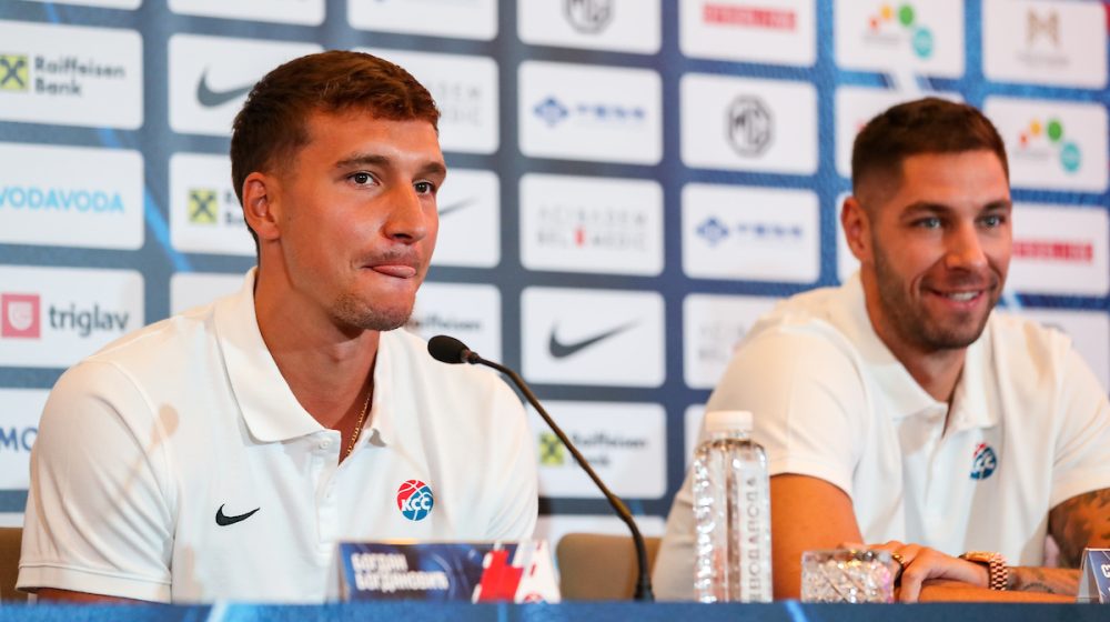 Bogdan Bogdanović i Stefan Jović