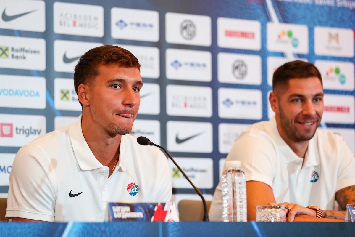 Bogdan Bogdanović i Stefan Jović