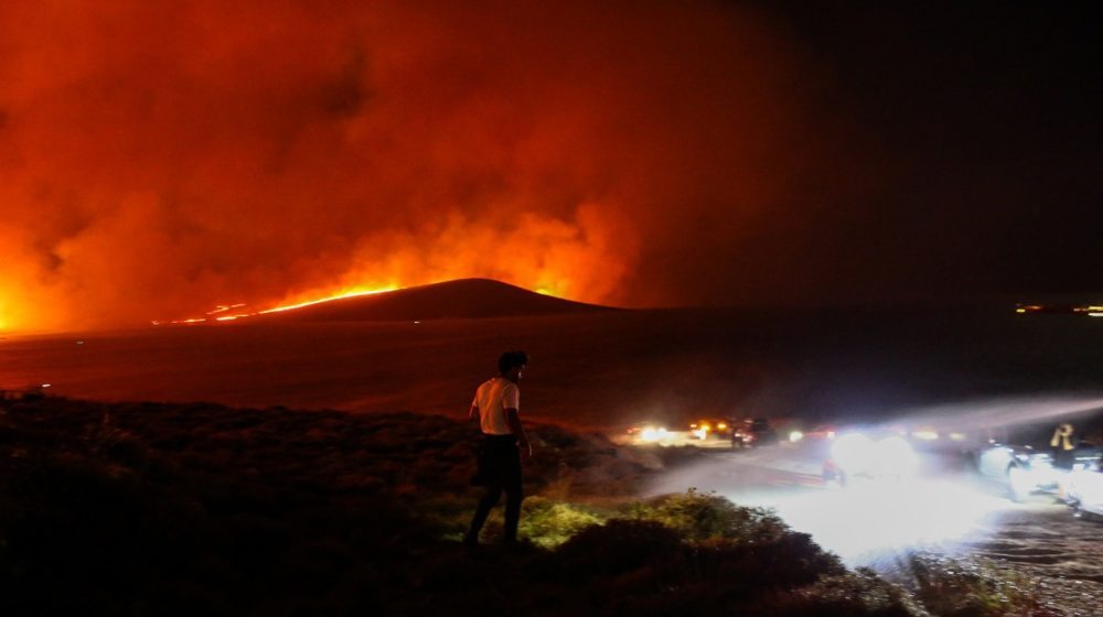 Evakuisano više od 1700 ljudi: Bukte šumski požari u Turskoj 1