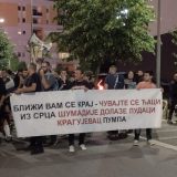 Da stanemo uz one koji se bore protiv nepravde: Najavljen večerašnji protest u Kragujevcu na Đačkom trgu 11