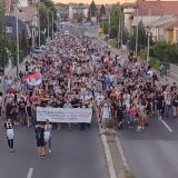 Koraci solidarnosti za one koji su postradali u požaru: Kragujevački zborovi građana u nedelju pozvali na pešačenje do Desimirovca 9