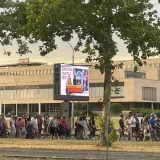 Studenti i građani od FDU krenuli u protestnu šetnju do Ušća, ali ipak produžili preko Brankovog mosta 3