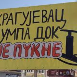 Policija nije dozvolila prilazak Data centru, „pumpanje” Ani Brnabić i „usput” legitimisala Kragujevčane 3