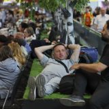 Hiljade ljudi zaglavljeno na ruskim aerodromima (VIDEO) 5