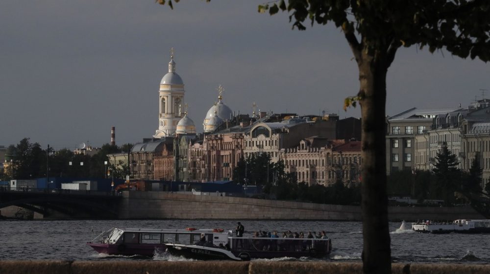 Napad na Sankt Peterburg 1