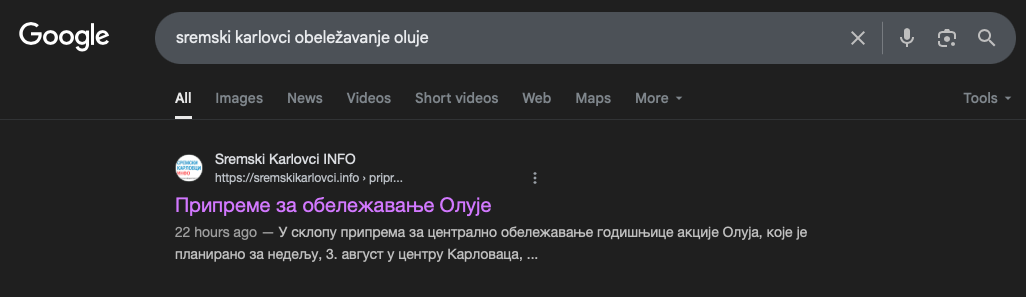 Danas saznaje: U kom gradu će Vučić i Dodik obeležiti 30 godina od Oluje? 2