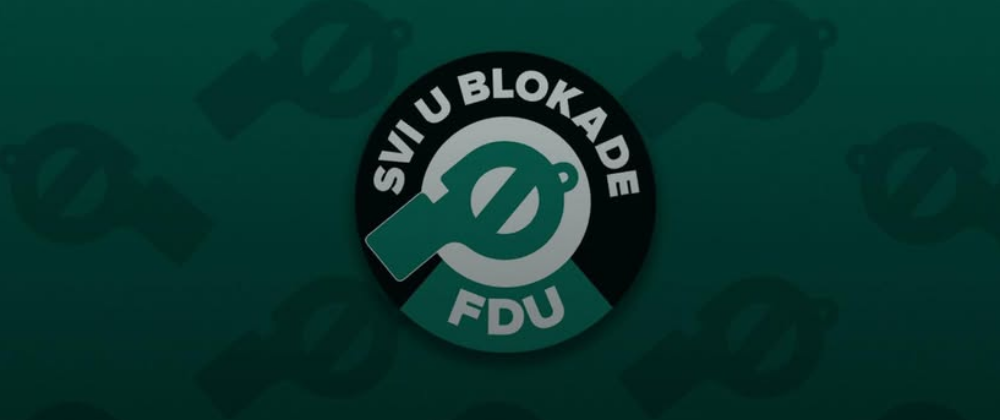 studenti fdu u blokadi