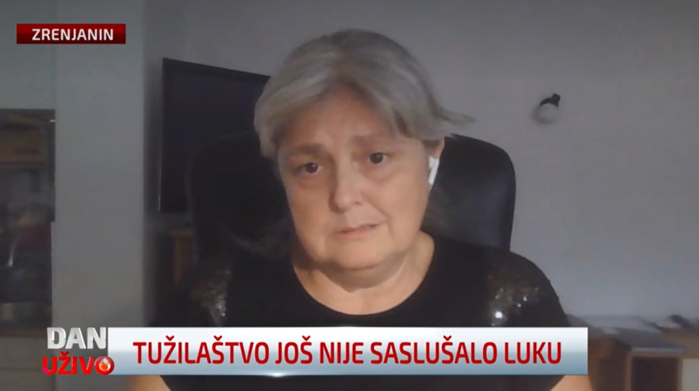 "Oporavlja se kod kuće, ali pritvor mu još uvek nije ukinut": Majka studenta FTN-a Luke Mihajlovića za Danas 1