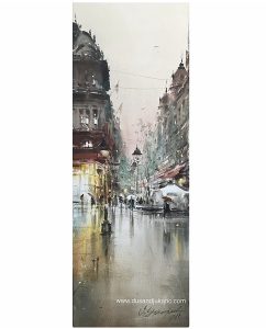 Za umetnost bila bi propast da zavisi od podrške vlasti: Dušan Đukarić, akvarelista, autor izložbe „Tragom svetlosti“ u Galeriji Singidunum 3 Za umetnost bila bi propast da zavisi od podrške vlasti: Dušan Đukarić, akvarelista, autor izložbe „Tragom svetlosti“ u Galeriji Singidunum 3