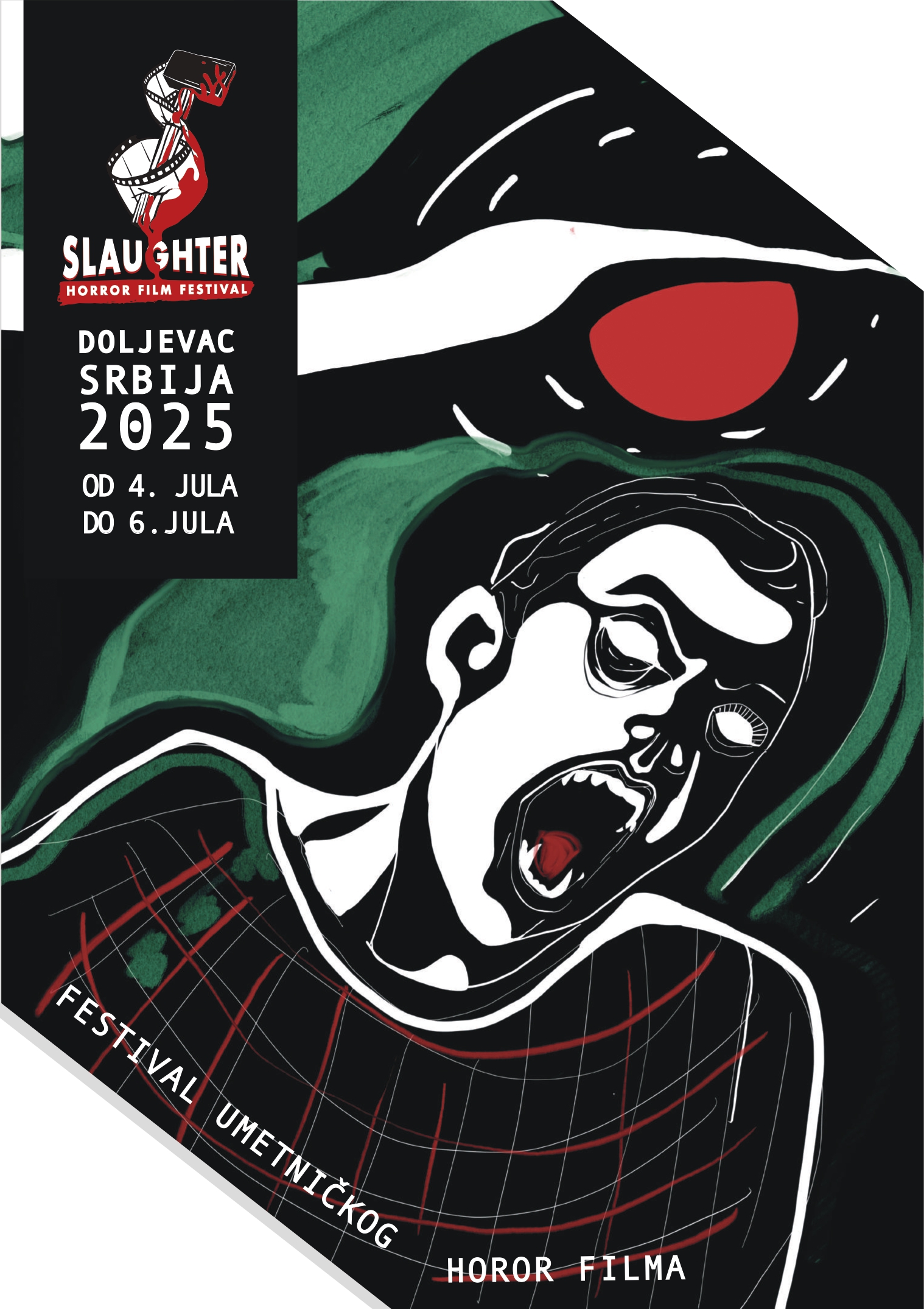 Počinje četvrti Slaughter festival umetničkog horor filma u Doljevcu 2 Počinje četvrti Slaughter festival umetničkog horor filma u Doljevcu 1