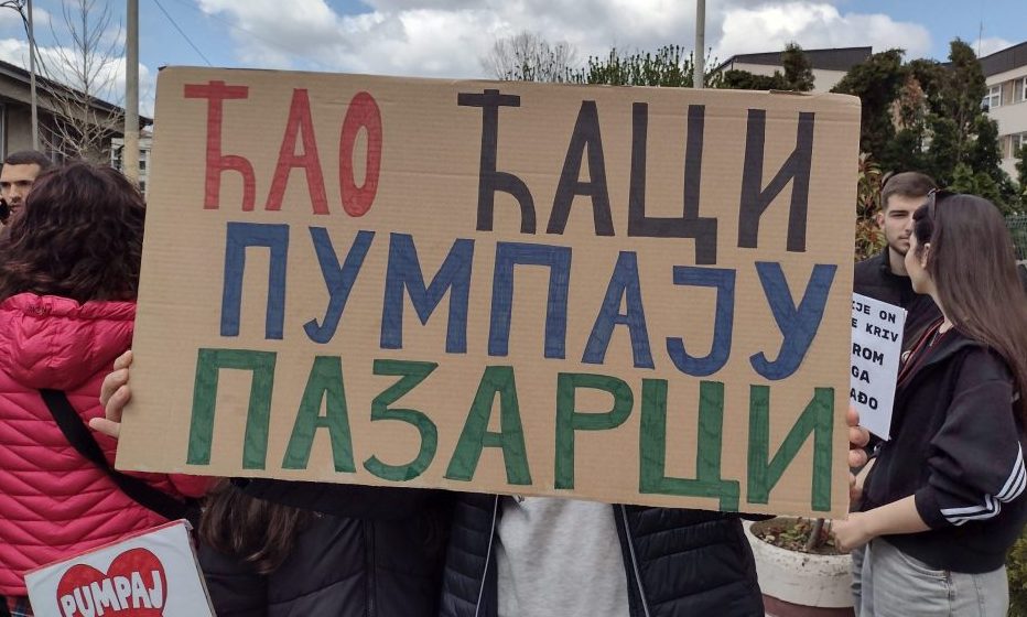 Novi Pazar: Blokirana magistrala ka Crnoj Gori 1