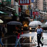 Tajfun Danas pogodio Tajvan, dve osobe nastradale, više od 300 povređeno 2