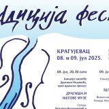 Zbog požara i solidarnosti sa građanima otkazan Tradicija fest u Kragujevcu 3