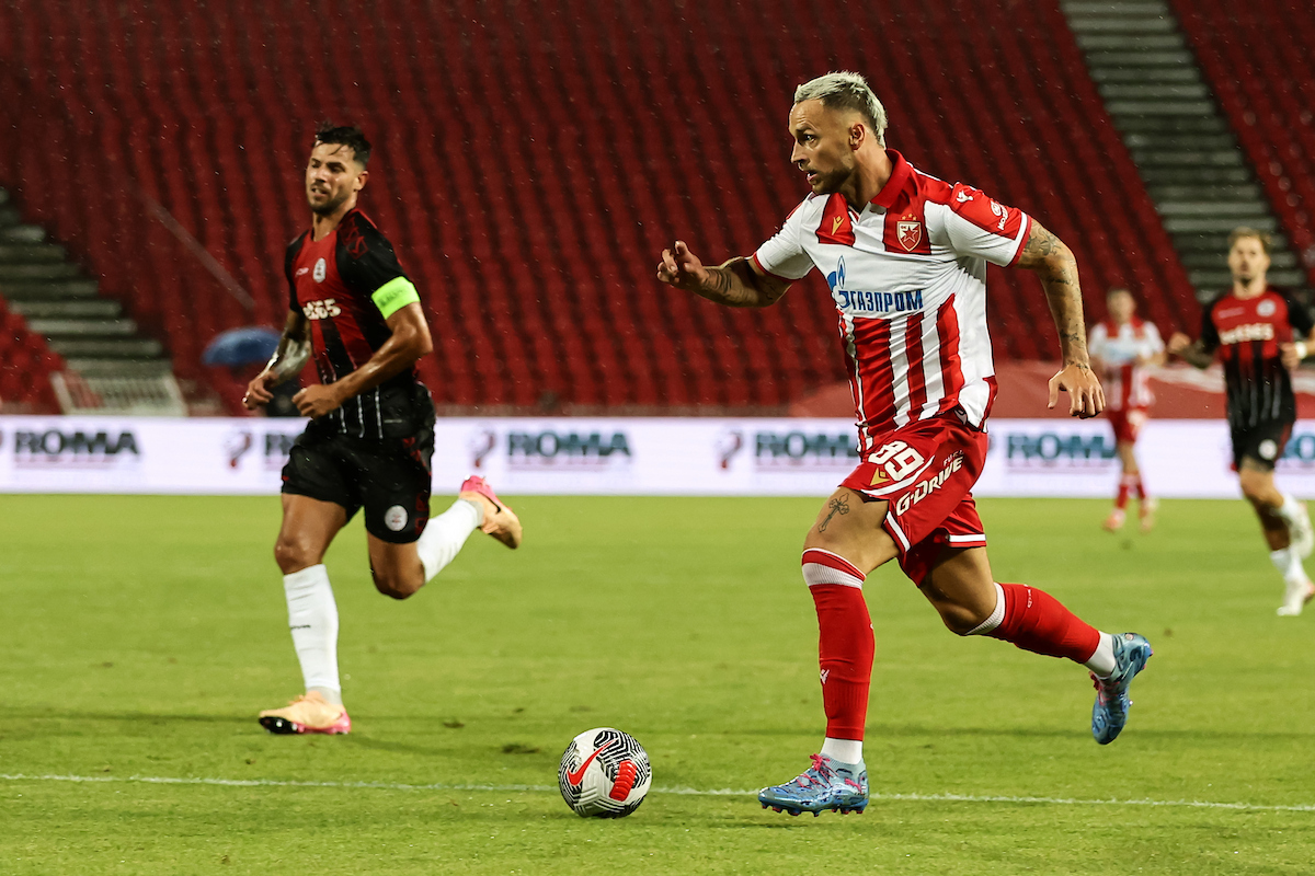 "Marakana" videla Arnautovića: Goleada Crvene zvezde za plasman u treće kolo kvalifikacija za Ligu šampiona 3 Marko Arnautović