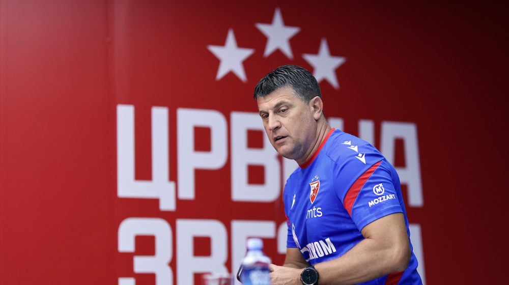 Vladan Milojević, trener FK Crvena zvezda