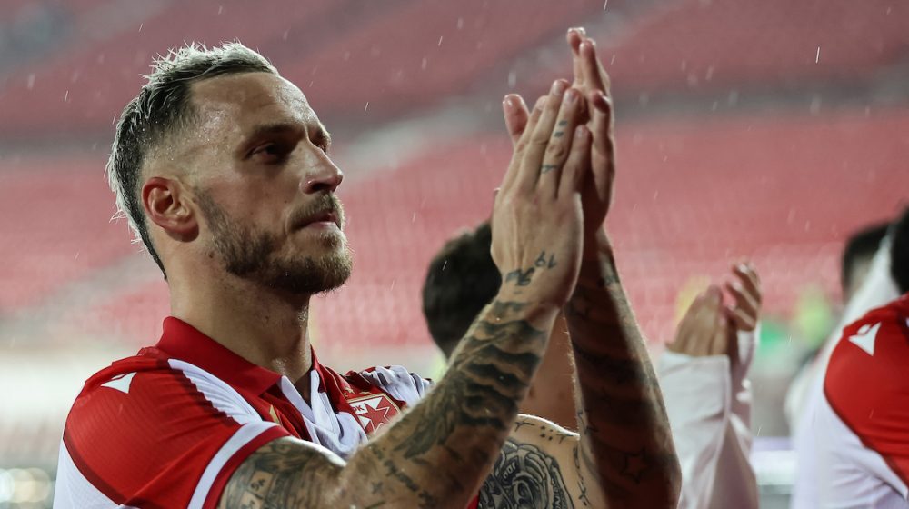 Marko Arnautović, FK Crvena zvezda
