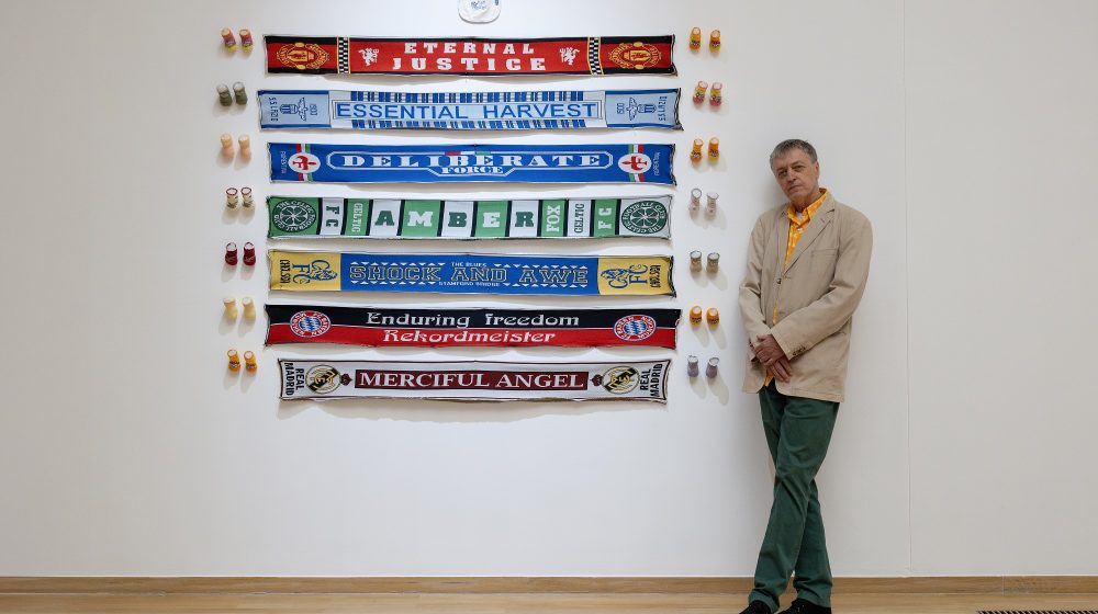 MSUB obeležava svetski Dan prijateljstva vođenjem kroz izložbu radova vajara Zdravka Joksimovića 1