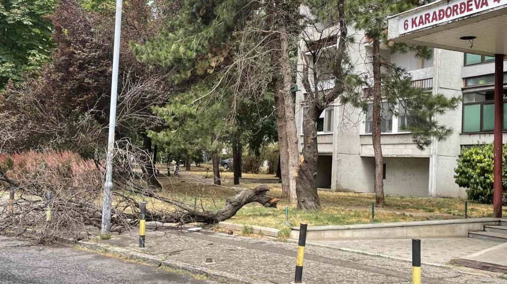 RHMZ upozorava na vremenske nepogode u nedelju i ponedeljak 1