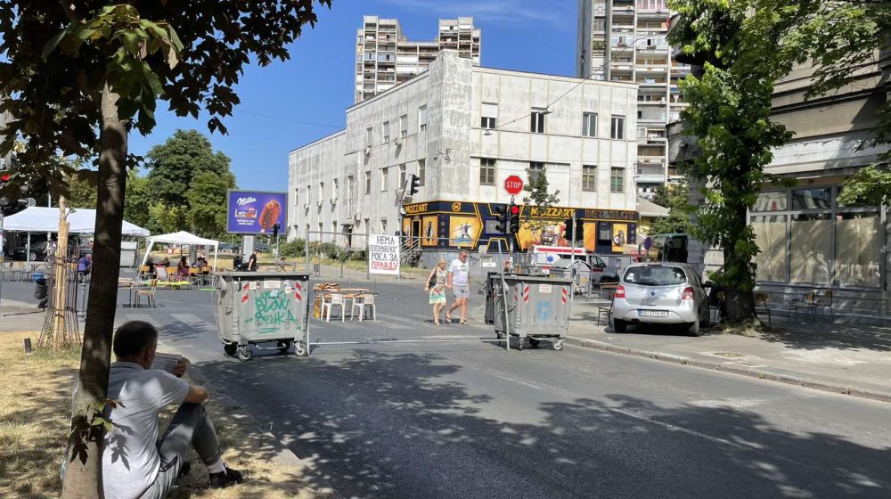Studenti privedeni tokom blokade u Zemunu pušteni na slobodu 1