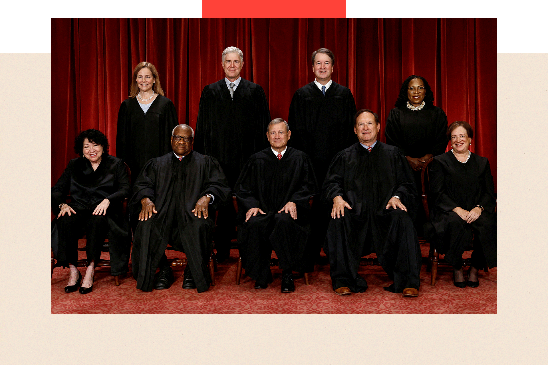 Sudije Vrhovnog suda Amerike 2022. godine