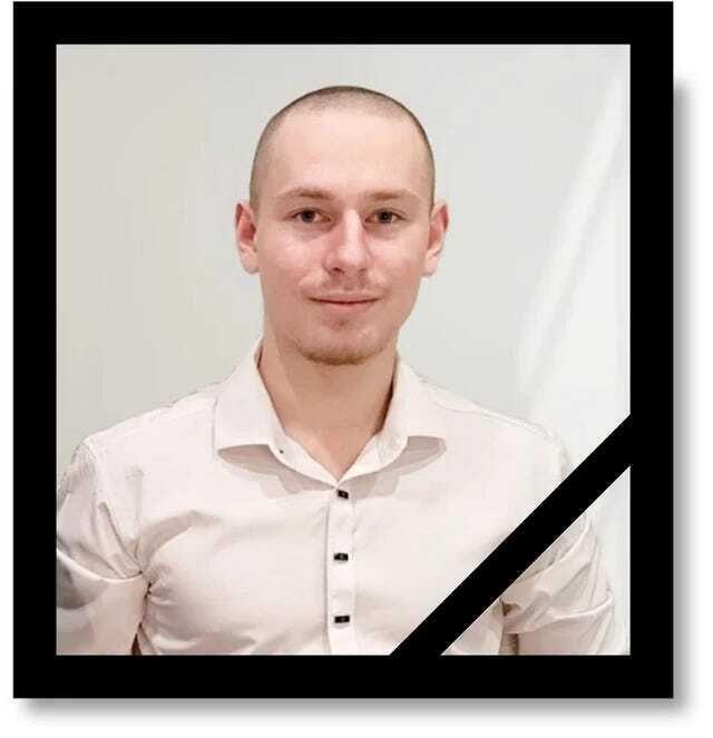 Portret Aleksandra Petlinskog na sahrani 