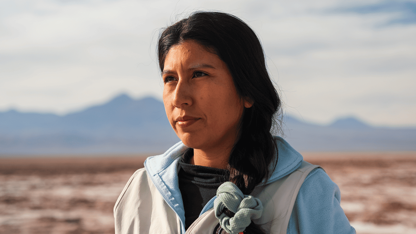 Iskopavanje litijuma u Čileu: 'Krade se naša voda, nestaju naše svete ptice' 4 Faviola Gonzalez