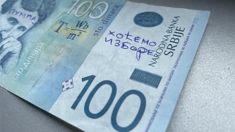 Je li kažnjivo pisanje poruka na novčanicama i imaju li uspeha takve akcije 3 ispisani novac