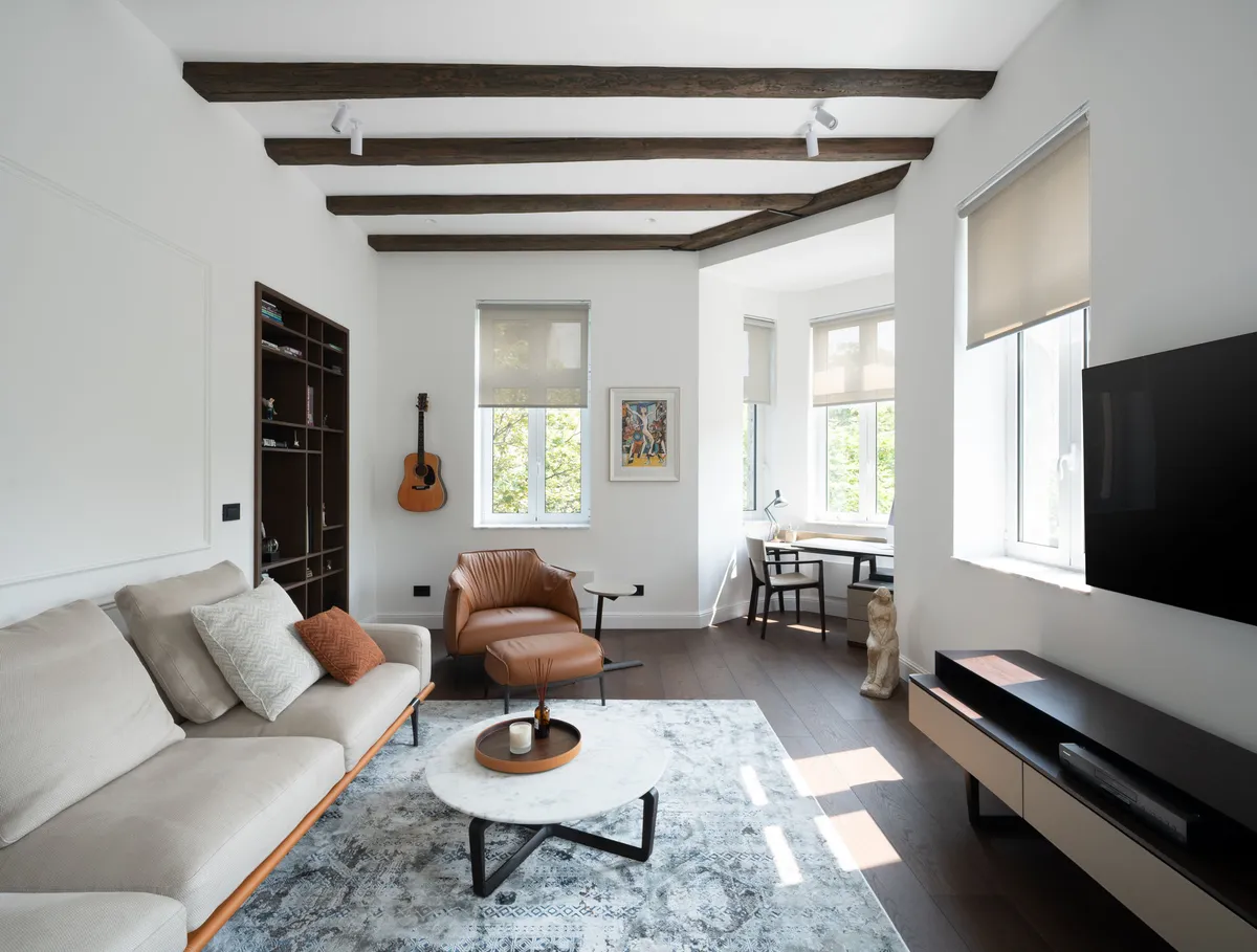 Savršen balans privatnog i urbanog: Enterijer ovog apartmana u srcu Beograda odiše mirom i elegancijom 2