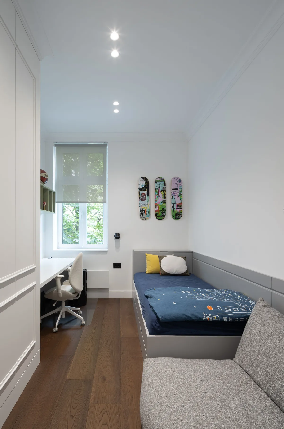 Savršen balans privatnog i urbanog: Enterijer ovog apartmana u srcu Beograda odiše mirom i elegancijom 6