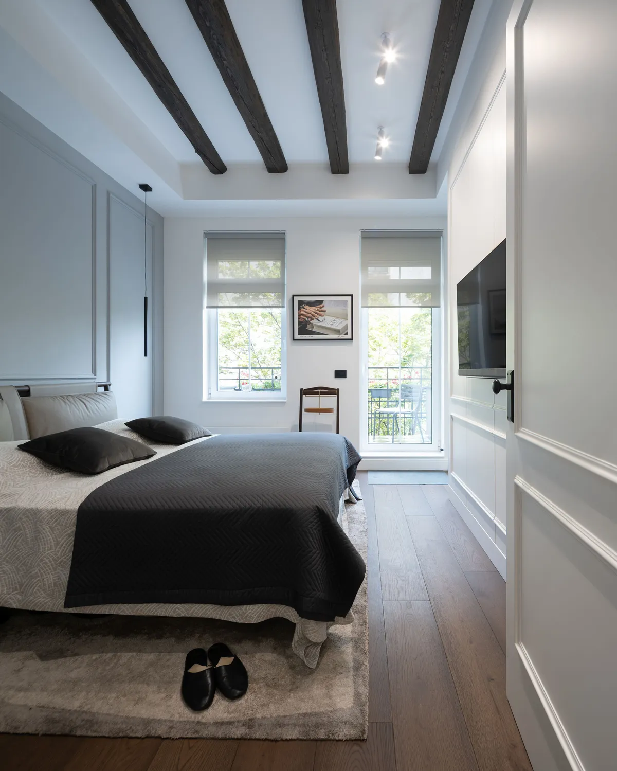 Savršen balans privatnog i urbanog: Enterijer ovog apartmana u srcu Beograda odiše mirom i elegancijom 5