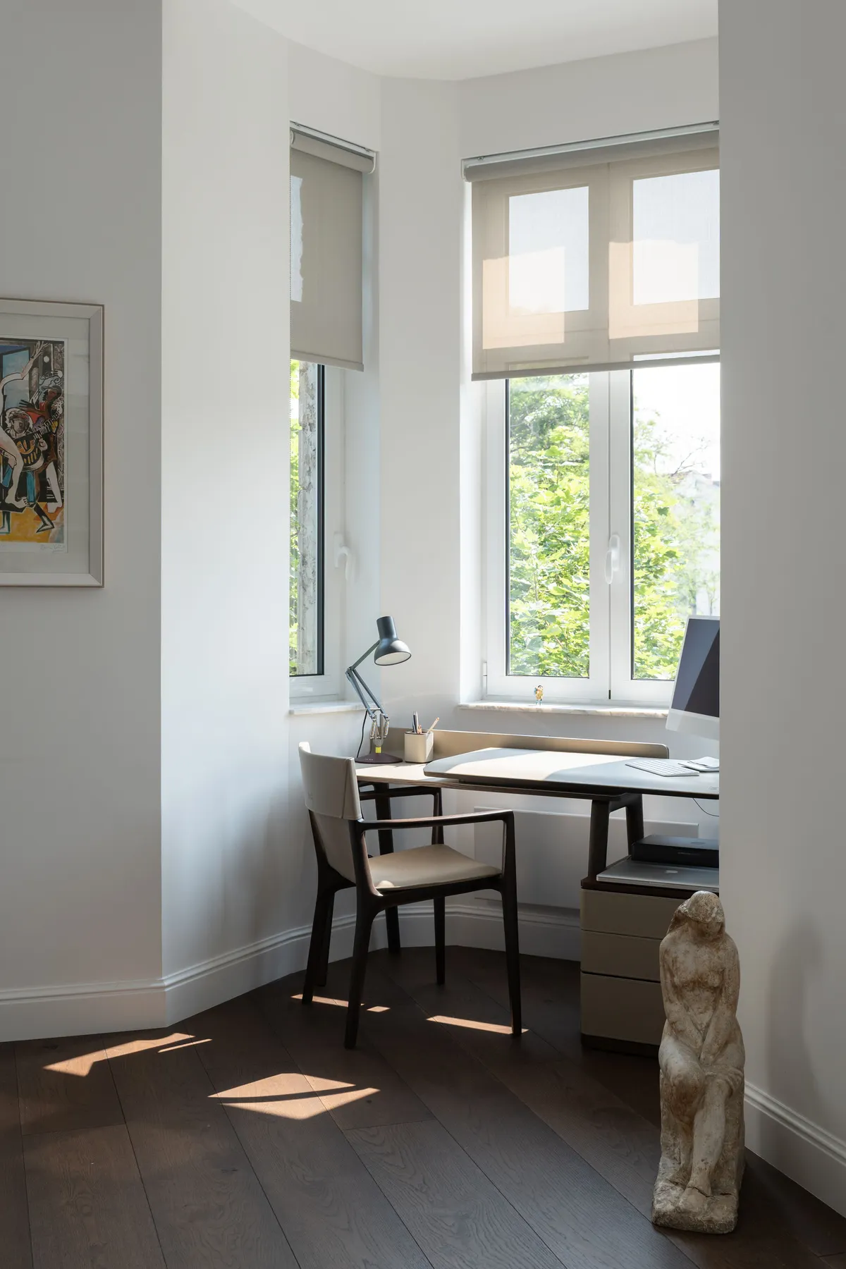 Savršen balans privatnog i urbanog: Enterijer ovog apartmana u srcu Beograda odiše mirom i elegancijom 3