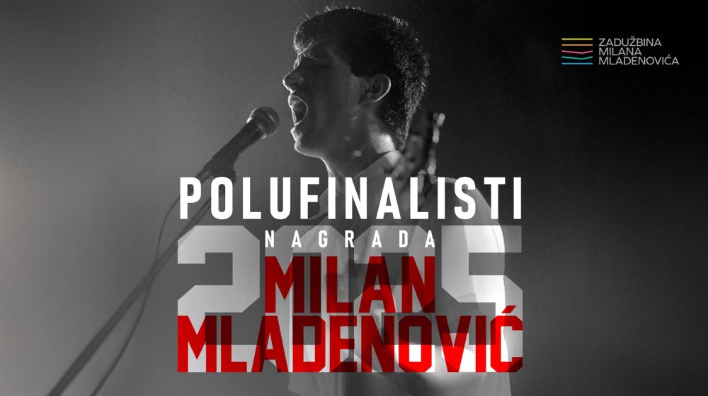 nagrada milan mladenović