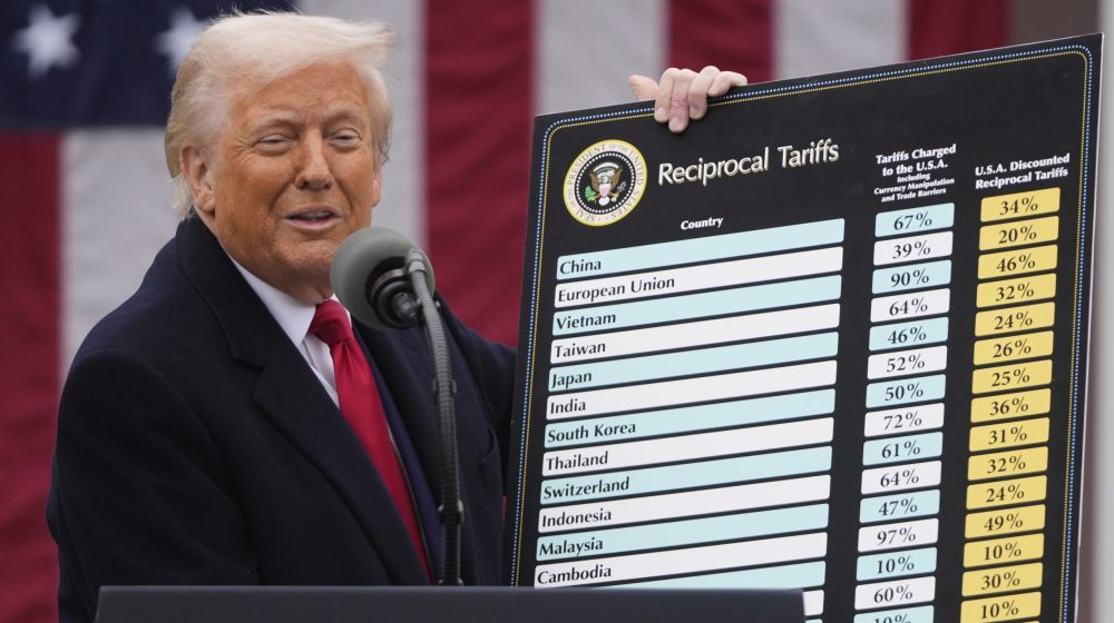 Donald Tramp, carine