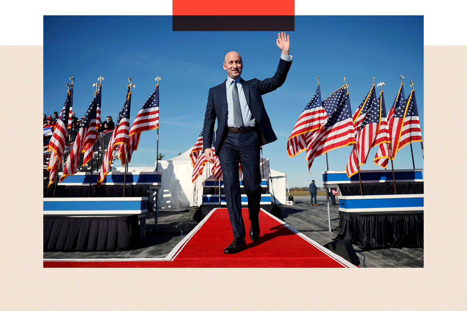 Zamenik šefa protokola za politiku Stiven Miler, rekao je da zemlja živi pod sudskom tiranijom