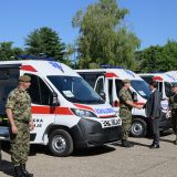 Vojska Srbije dobila deset novih sanitetskih vozila 5