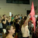 "Ostavka, pa robija": Beograđani "posetili" Marka Bastaća i direktora SKC-a (VIDEO) 12