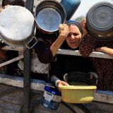 Desetine ljudi umrle od gladi u Gazi, Izrael nastavlja kopnenu operaciju 7