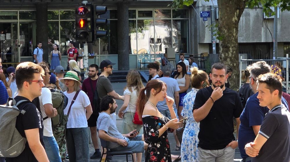 Uhapšen student Fizičkog fakulteta 1