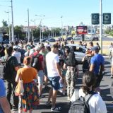 Počela blokada na Autokomandi, obustavljen saobraćaj 7