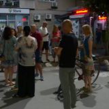 Blokada mosta u Aleksincu