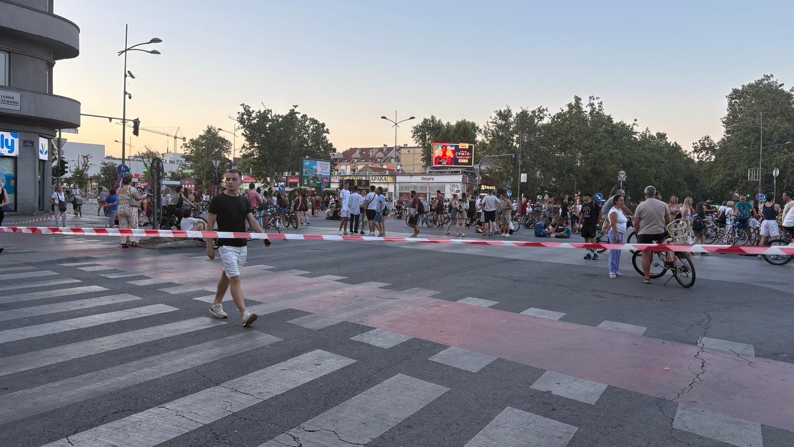 Blokada u Novom Sadu 5. jula