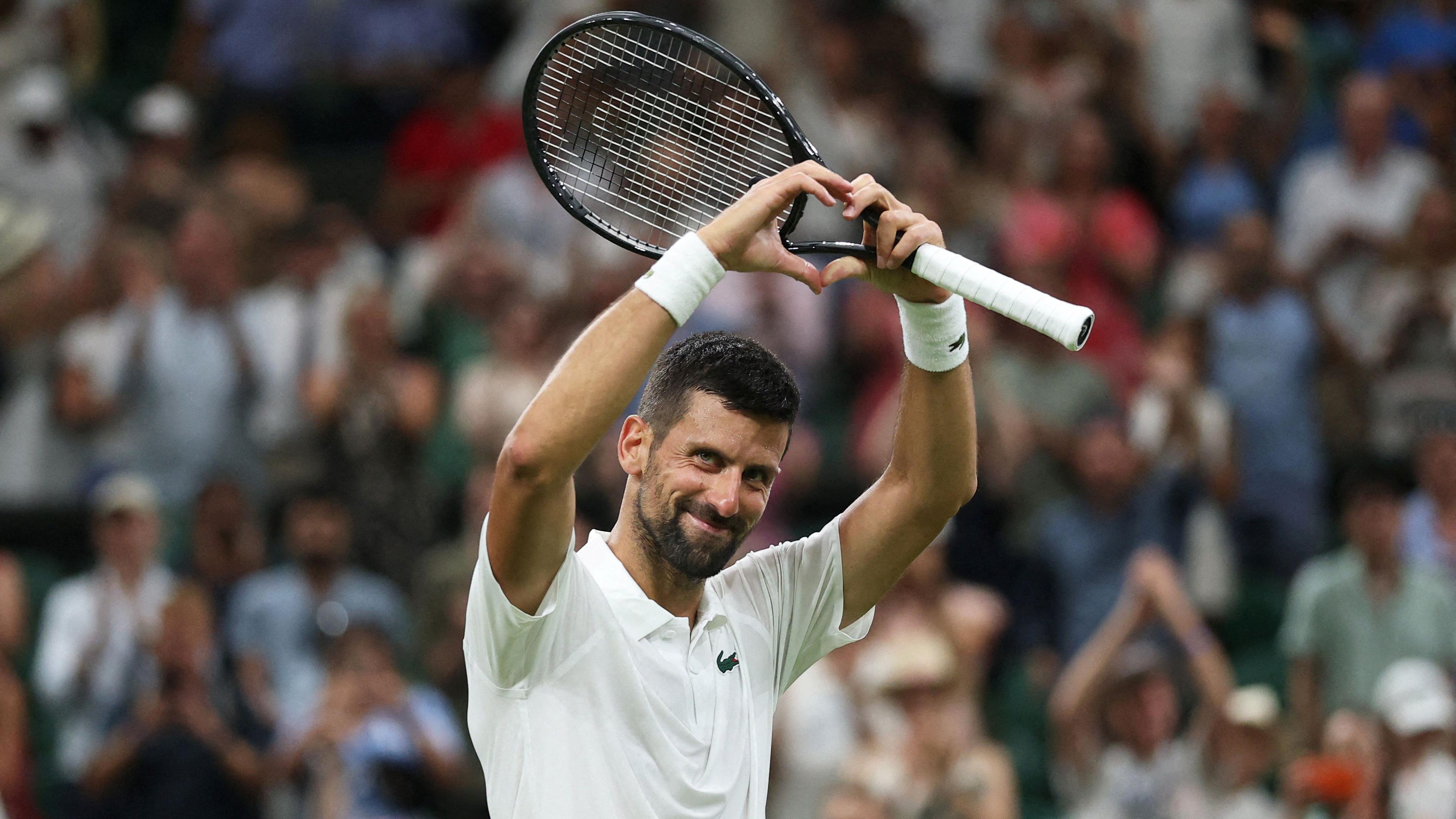 'Pump it up': Đoković 'pumpao' posle pobede u prvom kolu Vimbldona 1 Novak Đoković, Vimbldon